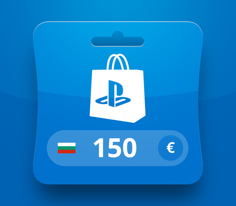 PlayStation Network EUR 150 Gift Card BG
PlayStation Network EUR 150 Gift Card BG