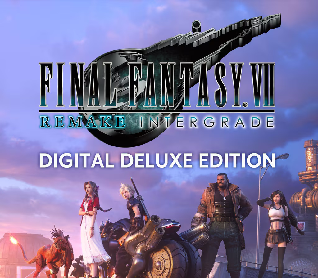 FINAL FANTASY VII REMAKE INTERGRADE Deluxe Edition EU XBOX One / Xbox Series X|S / PC CD Key
FINAL FANTASY VII REMAKE INTERGRADE Deluxe Edition EU XBOX One / Xbox Series X|S / PC CD Key