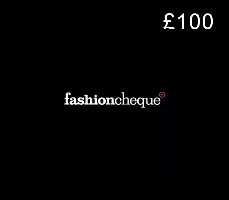 Fashioncheque GBP 100 Gift Card UK
Fashioncheque GBP 100 Gift Card UK