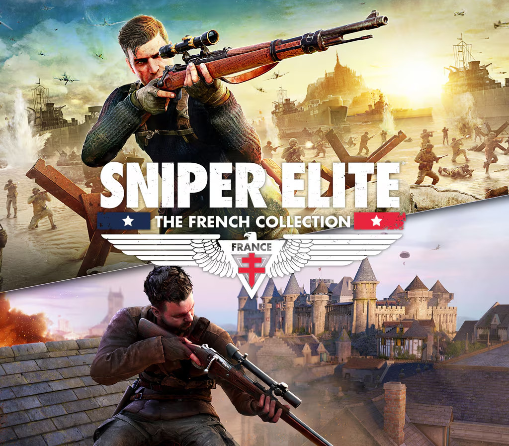 Sniper Elite: The French Collection XBOX One / Xbox Series X|S / PC Account
Sniper Elite: The French Collection XBOX One / Xbox Series X|S / PC Account