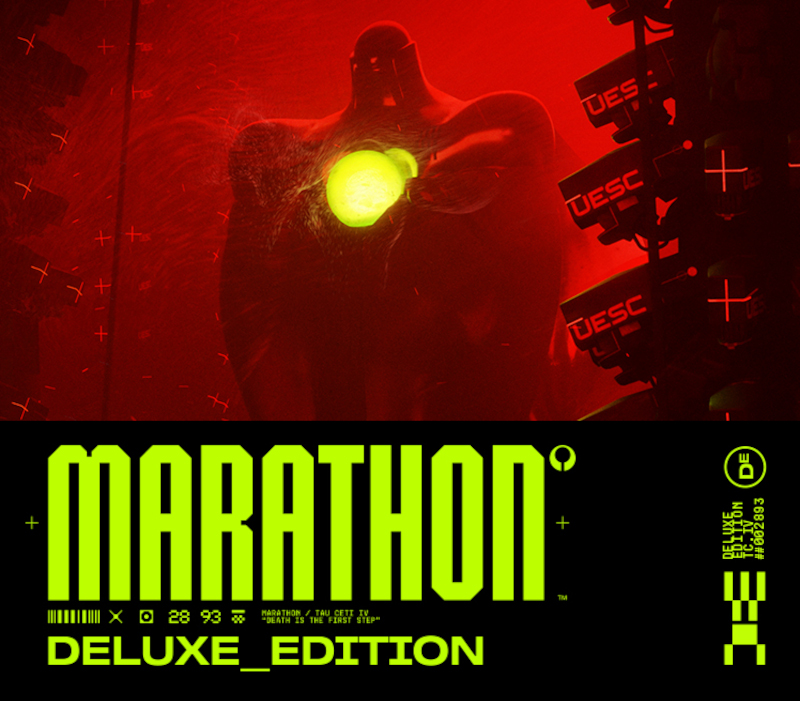 Marathon Deluxe Edition PRE-ORDER PC Steam CD Key
Marathon Deluxe Edition PRE-ORDER PC Steam CD Key