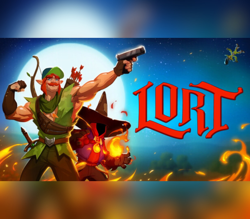 LORT PC Steam Account