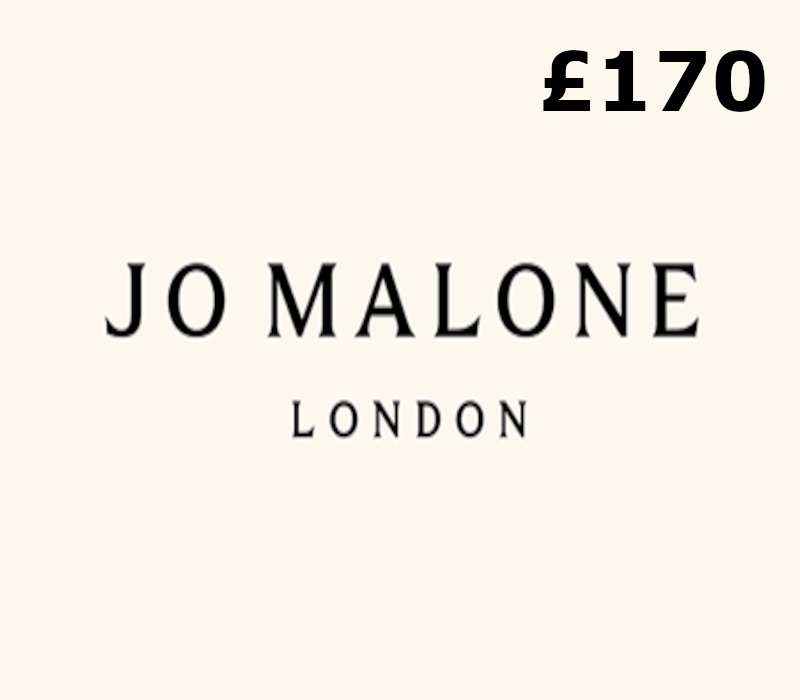 Jo Malone London GBP 170 Gift Card UK
Jo Malone London GBP 170 Gift Card UK