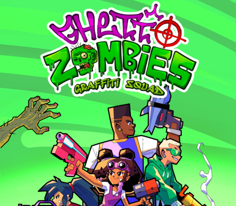 Ghetto Zombies: Graffiti Squad PC Steam CD Key
