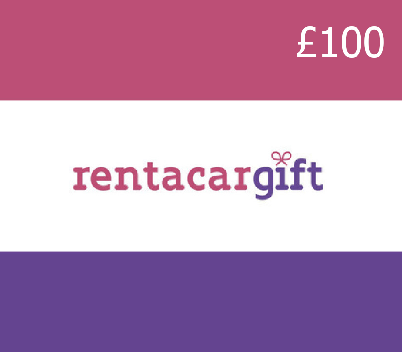 RentacarGift GBP 100 Gift Card UK
RentacarGift GBP 100 Gift Card UK