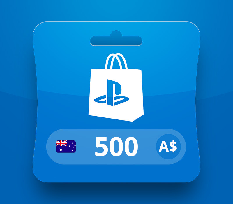 PlayStation Network Card AUD 500 AU