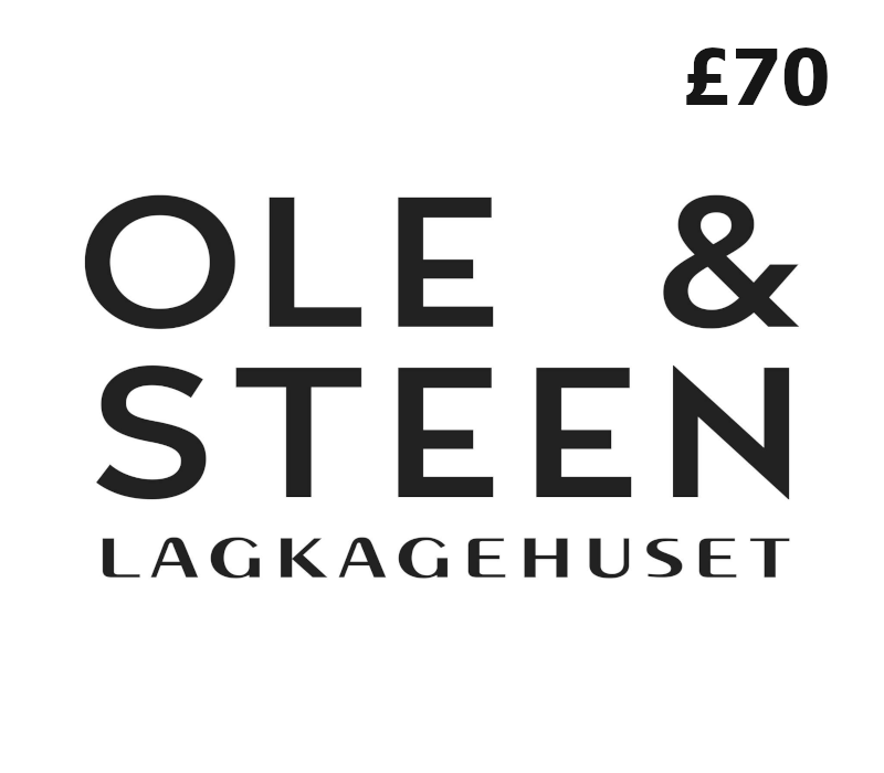 Ole & Steen GBP 70 Gift Card UK
Ole & Steen GBP 70 Gift Card UK