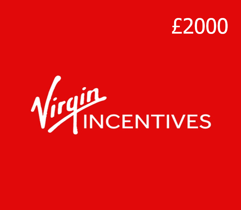 Virgin Incentives GBP 2000 Gift Card UK
Virgin Incentives GBP 2000 Gift Card UK