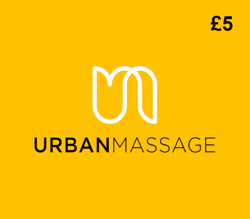 Urban Massage GBP 5 Gift Card UK
Urban Massage GBP 5 Gift Card UK