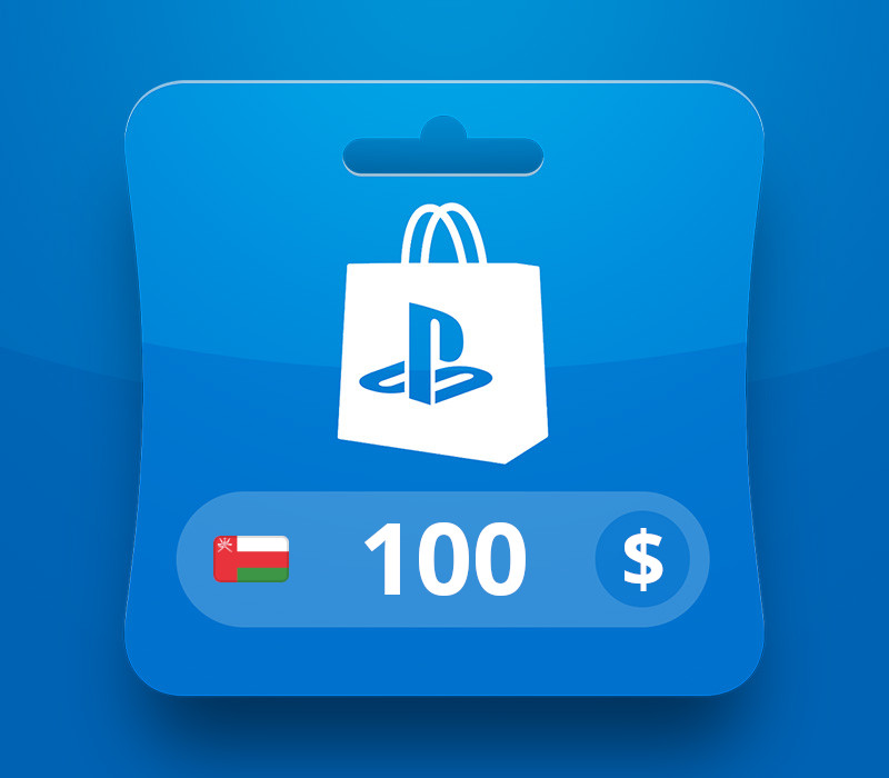 PlayStation Network USD 100 Gift Card OM
PlayStation Network USD 100 Gift Card OM