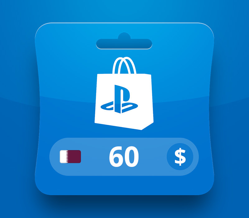 PlayStation Network USD 60 Gift Card QA
PlayStation Network USD 60 Gift Card QA