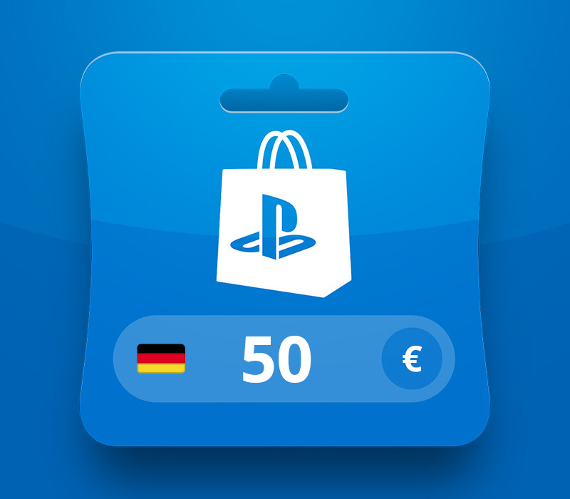 PlayStation Network Card EUR 50 DE
PlayStation Network Card EUR 50 DE