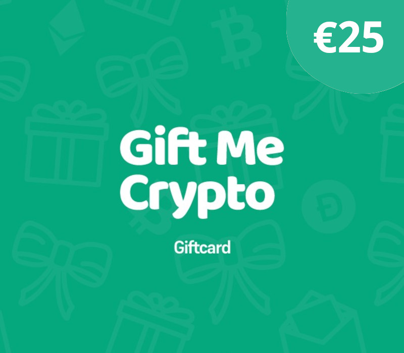 Gift Me Crypto EUR 25 Gift Card EU