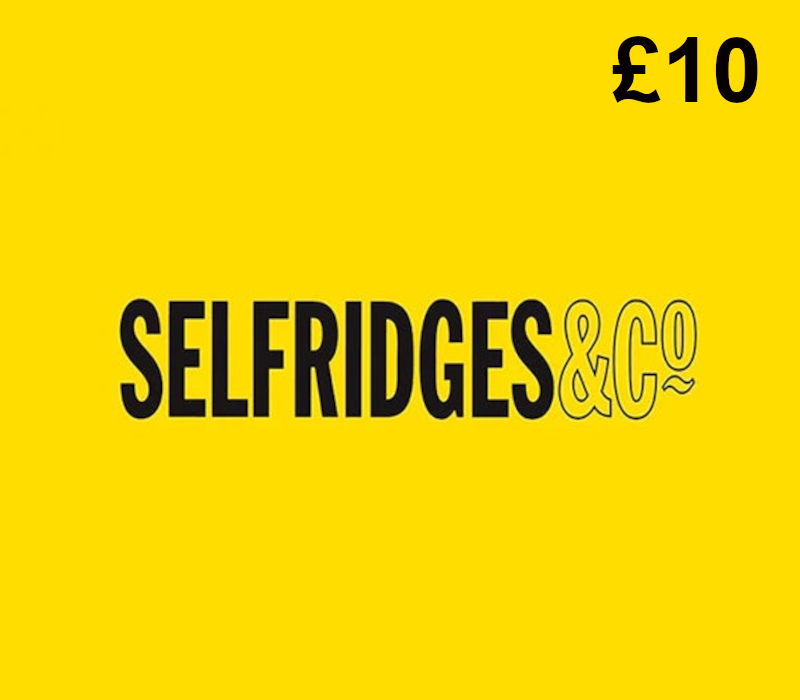 Selfridges GBP 10 Gift Card UK