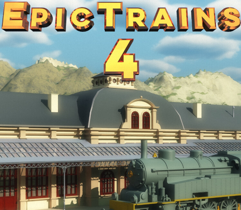 Epic Trains 4 PC Steam CD Key
Epic Trains 4 PC Steam CD Key