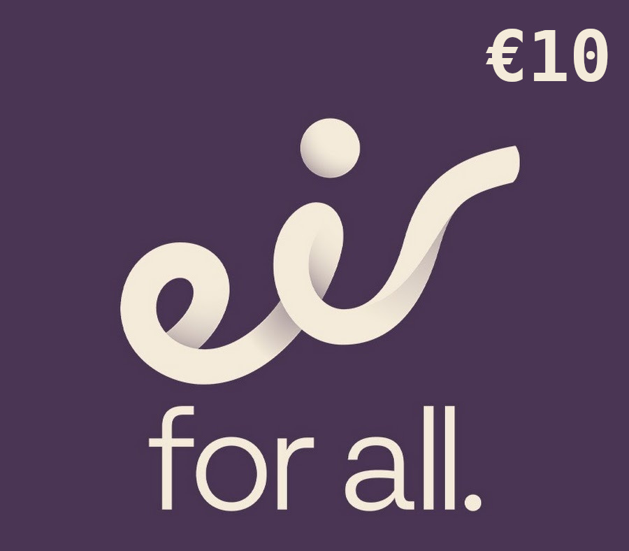 Eir Mobile EUR 10 Gift Card IE
Eir Mobile EUR 10 Gift Card IE