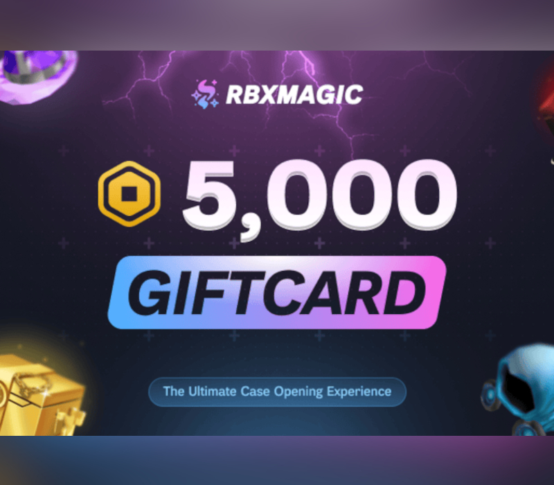 RBXMagic R$5000 Balance Gift Card