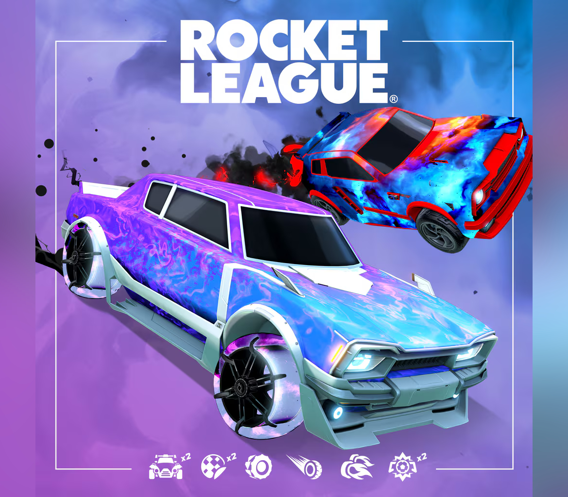 Rocket League - Painted Paragon Bundle DLC EU XBOX One / Xbox Series X|S CD Key