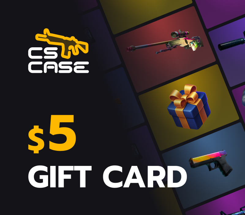 CSCase.vip USD 5 Gift Card