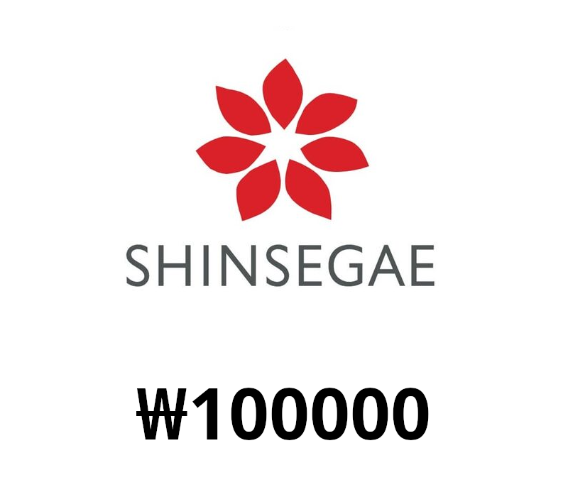 Shinsegae KRW 100000 Gift Card KR
Shinsegae KRW 100000 Gift Card KR