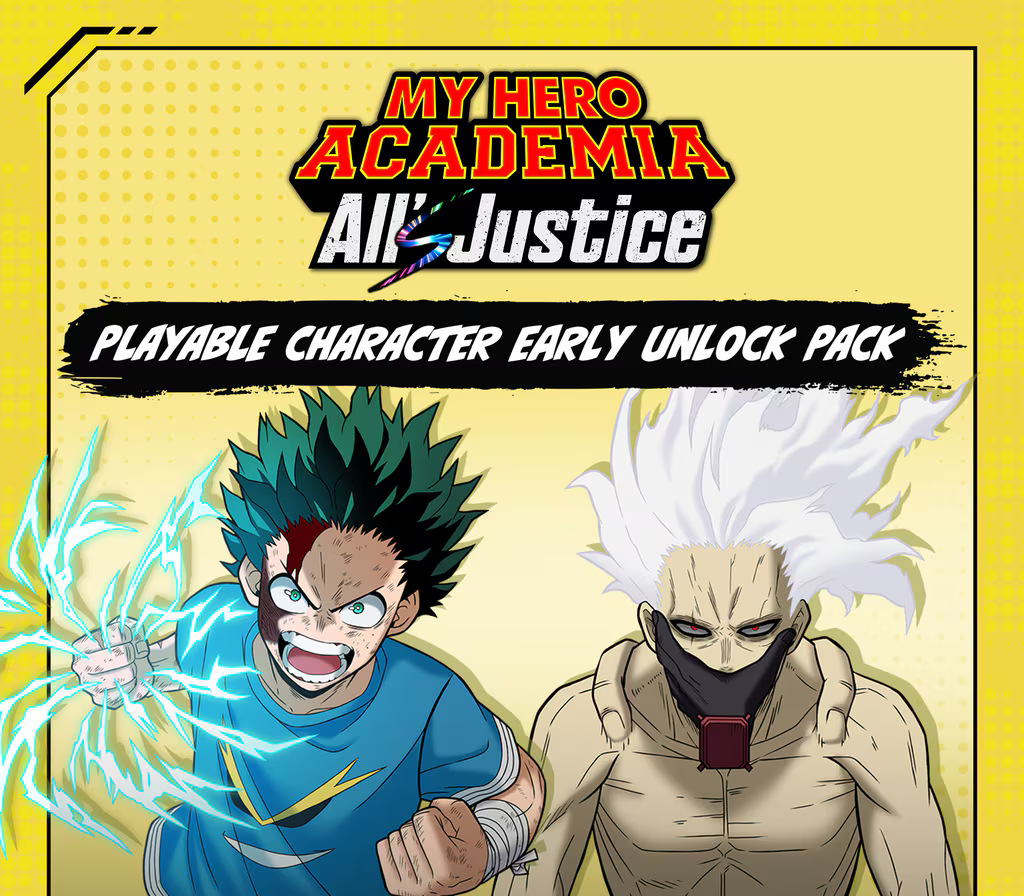MY HERO ACADEMIA: All's Justice - Pre-Order Bonus Xbox Series X|S CD Key
MY HERO ACADEMIA: All's Justice - Pre-Order Bonus Xbox Series X|S CD Key