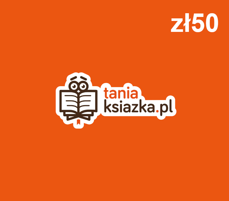 TaniaKsiazka.pl PLN 50 Gift Card PL
TaniaKsiazka.pl PLN 50 Gift Card PL