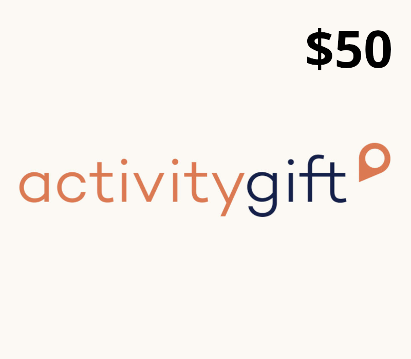 Activitygift USD 50 Gift Card US
Activitygift USD 50 Gift Card US