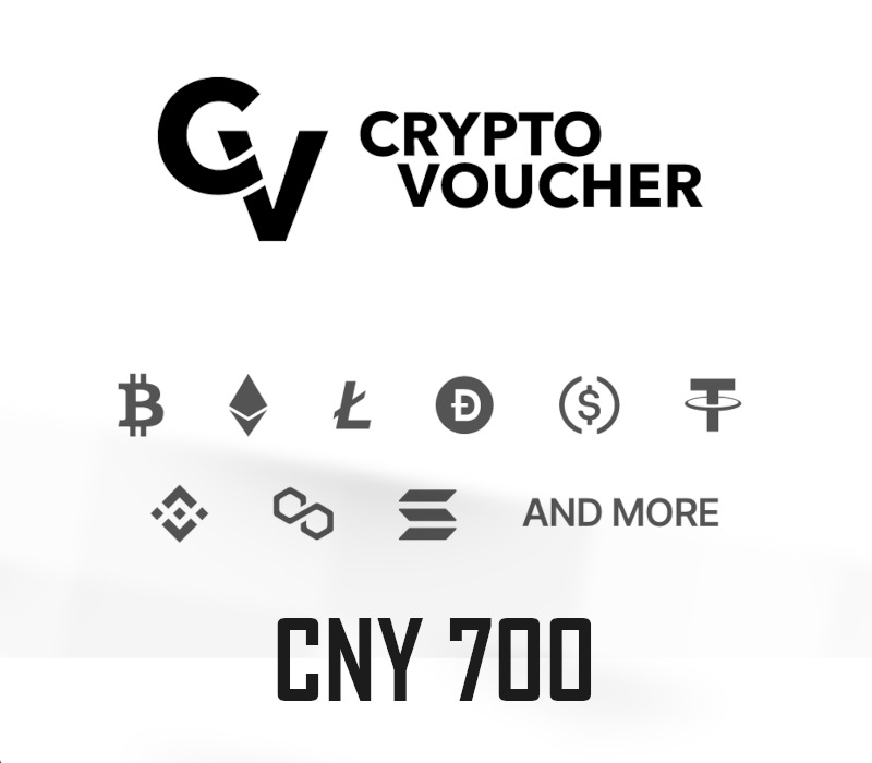 Crypto Voucher CNY 700 Gift Card