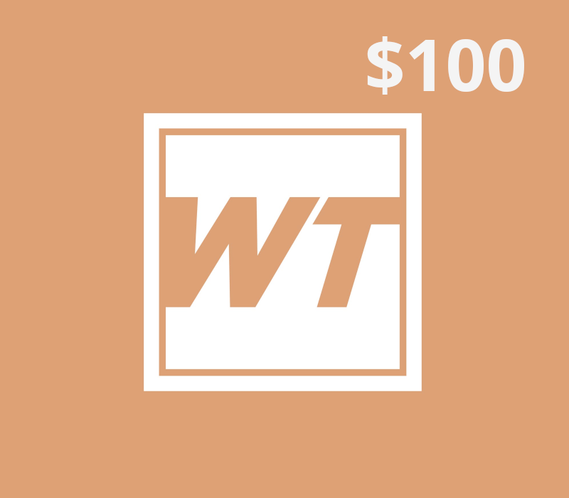 World Time USD 100 Gift Card PA