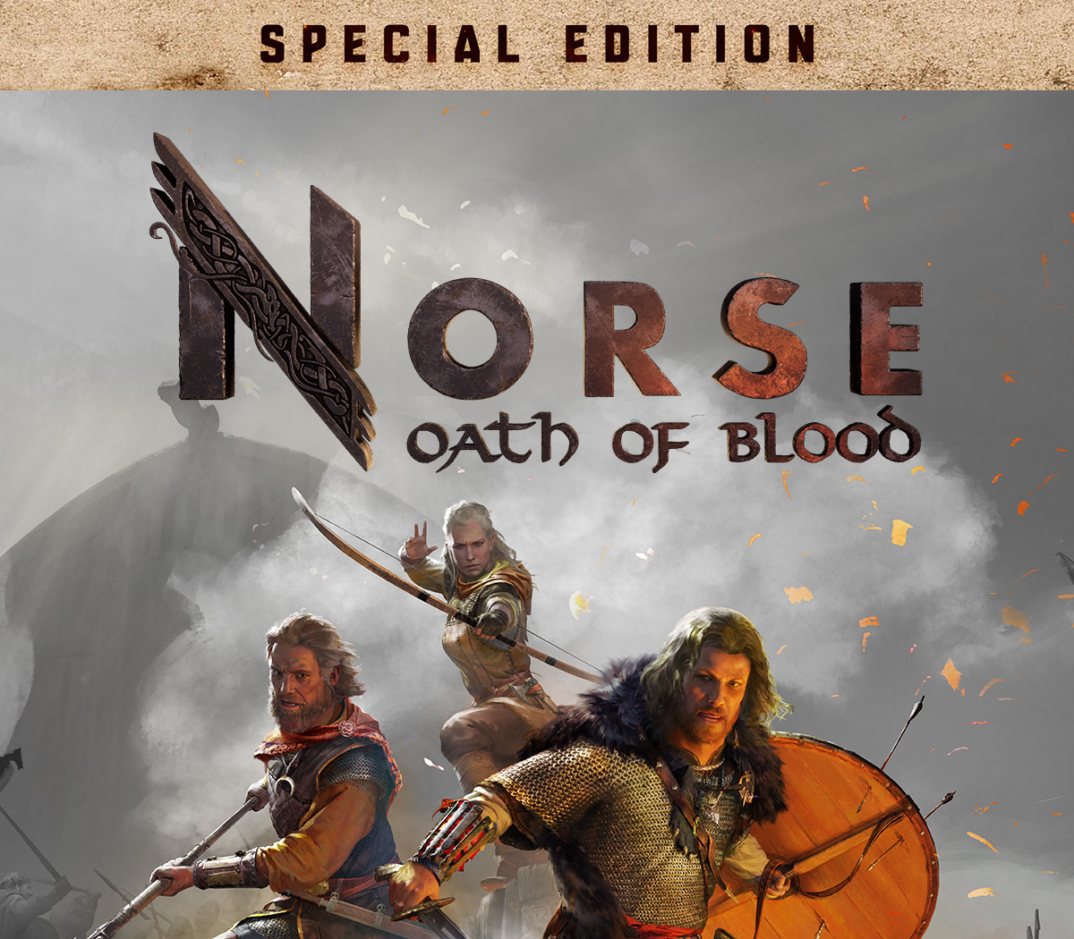NORSE: Oath of Blood Special Edition EU PC Steam CD Key
NORSE: Oath of Blood Special Edition EU PC Steam CD Key