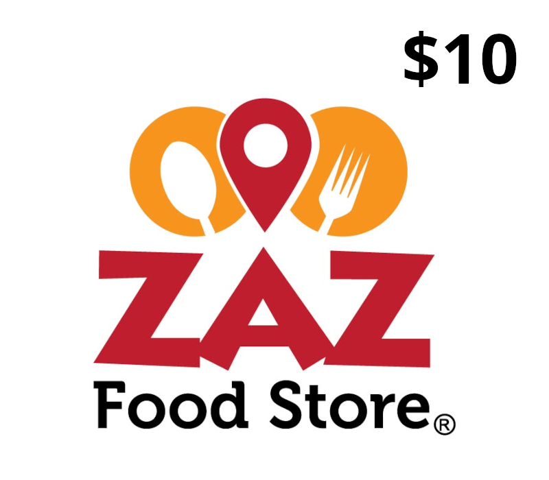 ZAZ Food Store USD 10 Gift Card PA
ZAZ Food Store USD 10 Gift Card PA