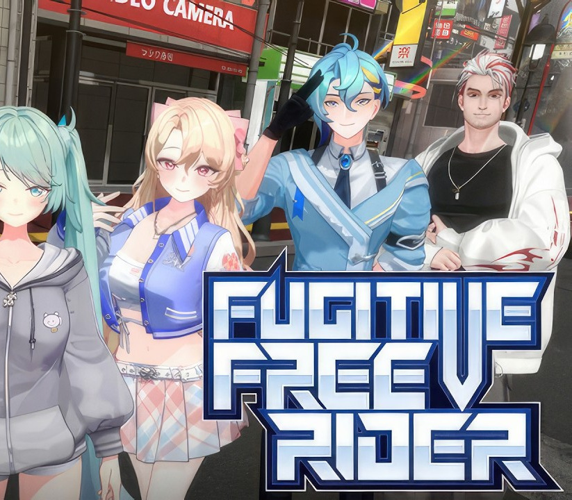 Fugitive Free Rider PC Steam CD Key