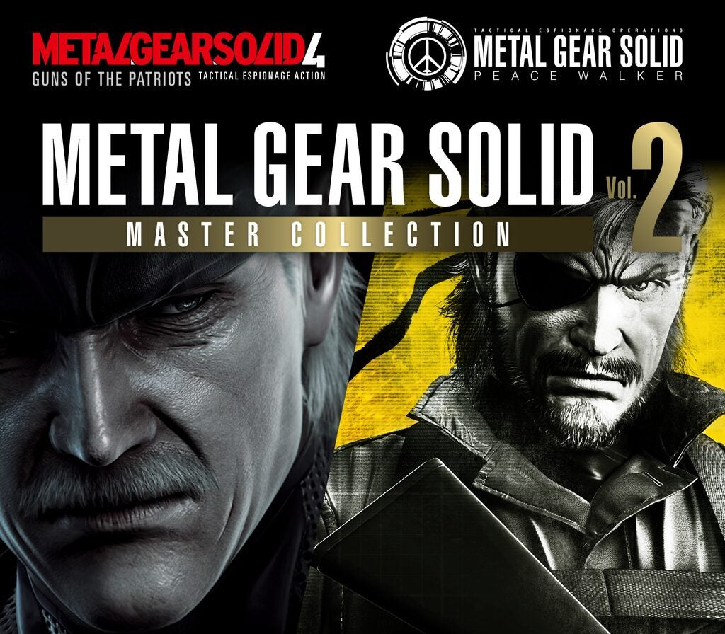 METAL GEAR SOLID: MASTER COLLECTION Vol.2 PC Steam Account