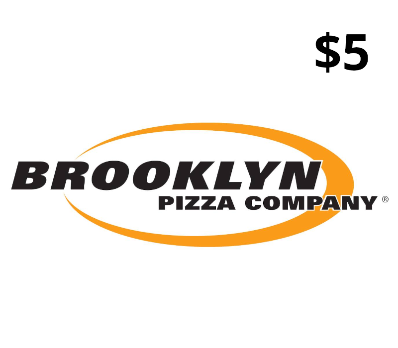Brooklyn Pizza Company USD 5 Gift Card US
Brooklyn Pizza Company USD 5 Gift Card US
