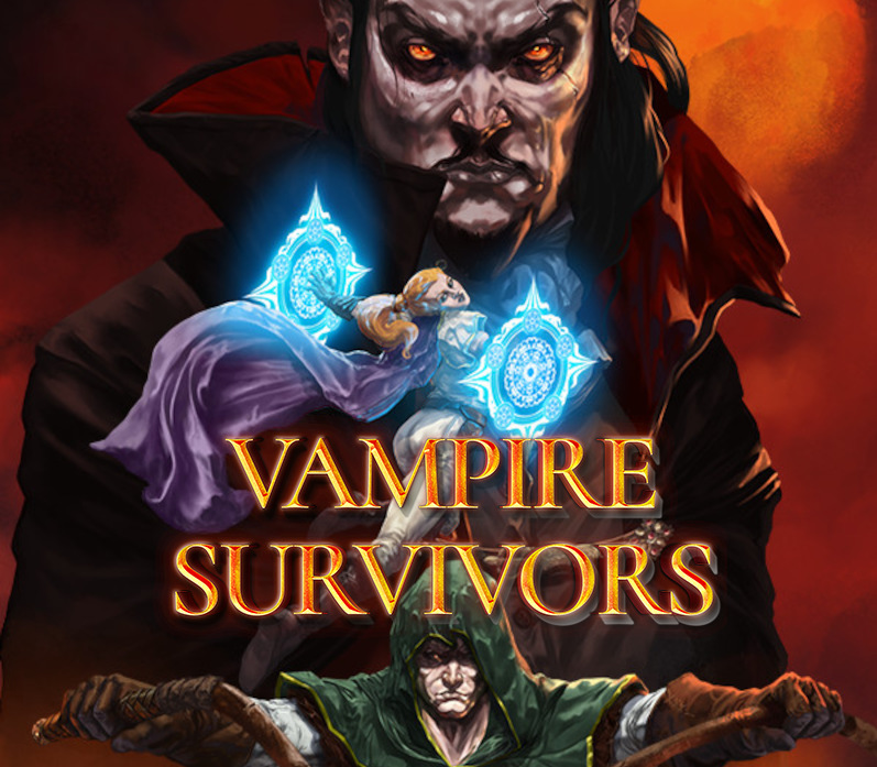 Vampire Survivors: Game + All DLC + OST Bundle PC Steam Account