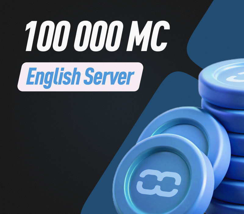 Meta RP English Server - 100,000 Meta Coins Gift Card
Meta RP English Server - 100,000 Meta Coins Gift Card