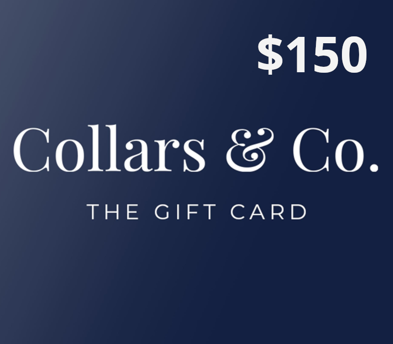 Collars & Co USD 150 Gift Card US
