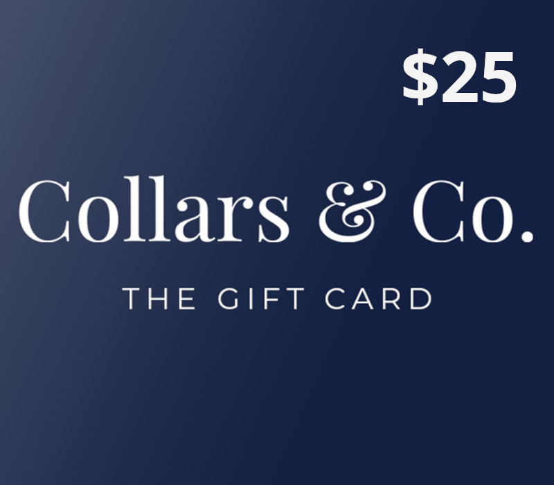 Collars & Co USD 25 Gift Card US
