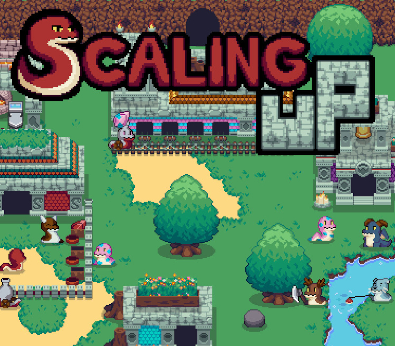 Scaling Up PC Steam CD Key