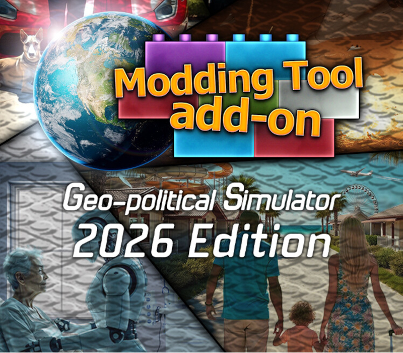 Geo-Political Simulator 2026 Edition - Modding Tool DLC PC Steam CD Key
