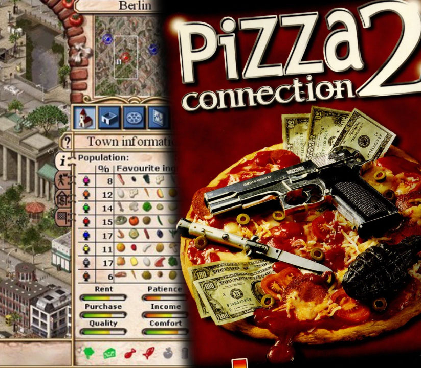 Pizza Connection 2 PC Steam CD Key
Pizza Connection 2 PC Steam CD Key