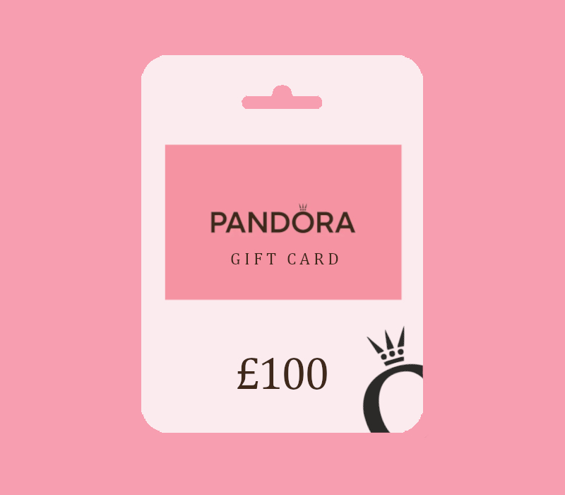 Pandora GBP 100 Gift Card UK
Pandora GBP 100 Gift Card UK