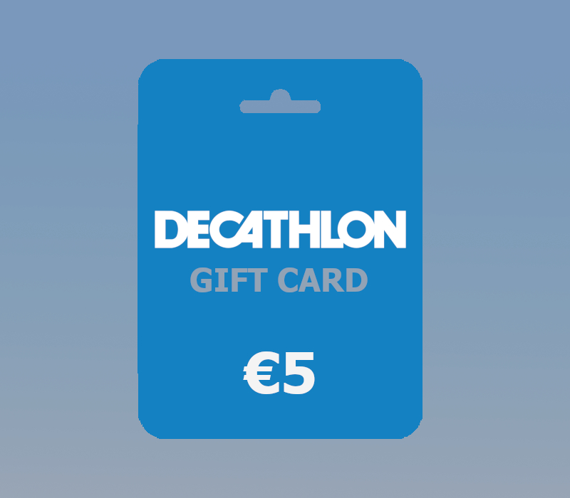 Decathlon EUR 5 Gift Card DE
Decathlon EUR 5 Gift Card DE