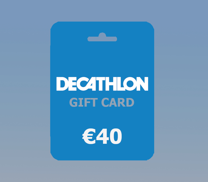 Decathlon EUR 40 Gift Card DE
Decathlon EUR 40 Gift Card DE
