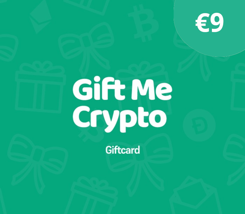 Gift Me Crypto GBP 9 Gift Card