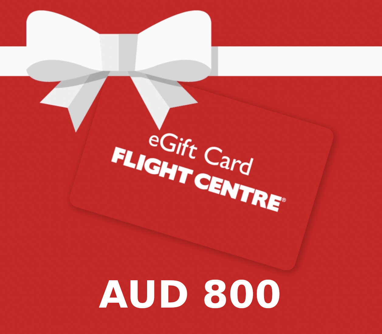 Flight Centre AUD 800 Gift Card AU