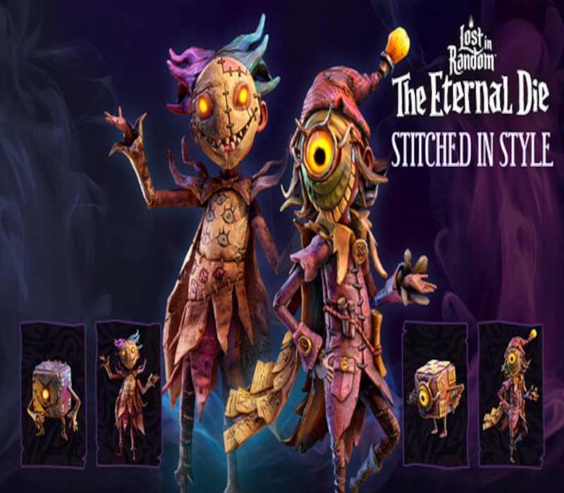 Lost in Random: The Eternal Die - Stitched in Style DLC PC Steam CD Key
