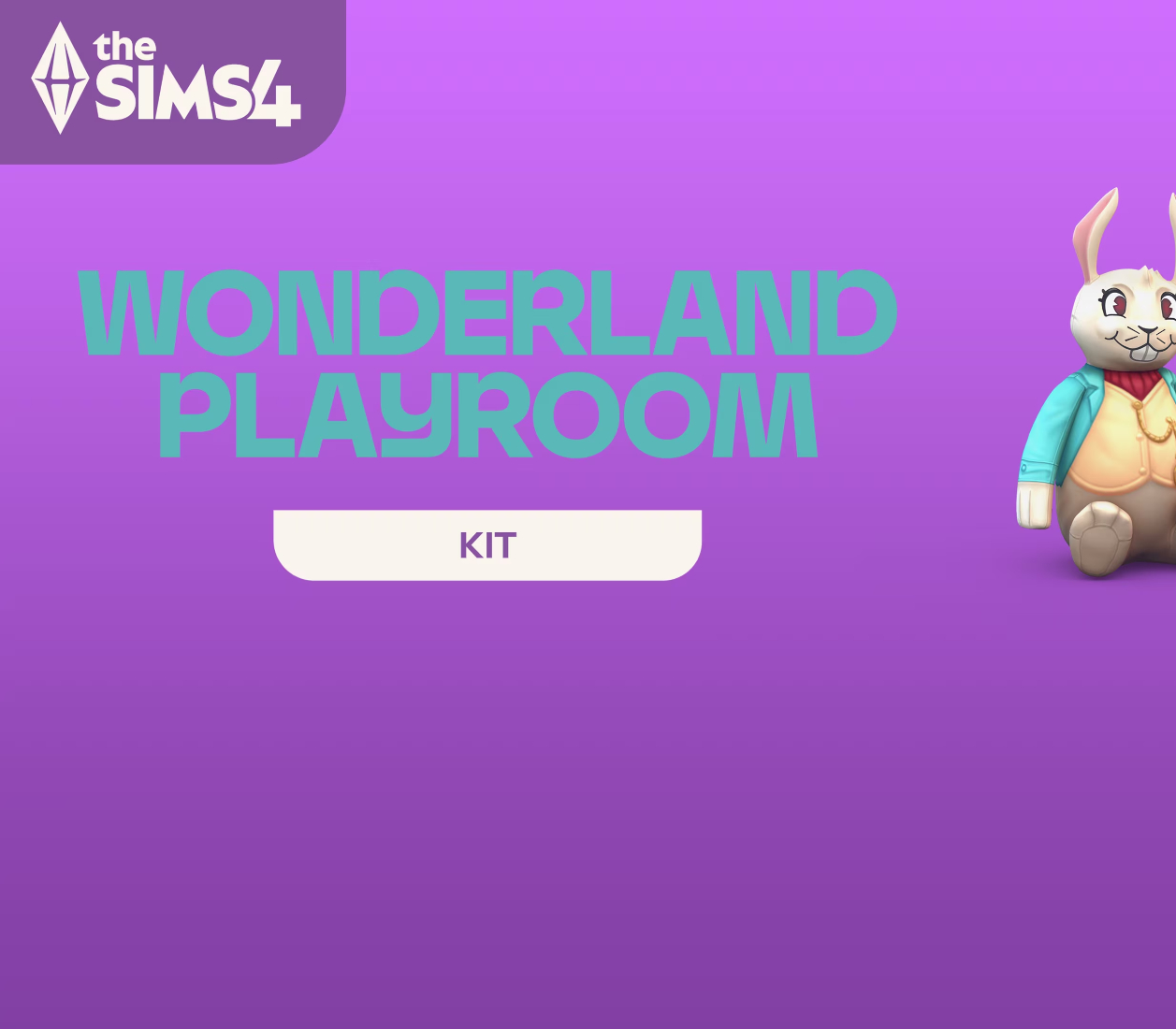 The Sims 4 - Wonderland Playroom Kit DLC PC EA App CD Key
