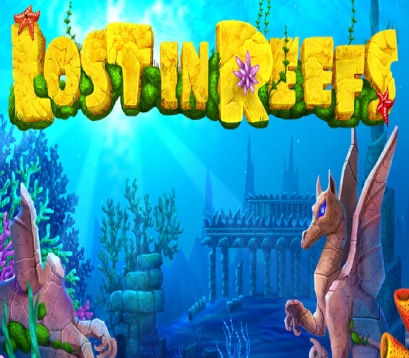 Lost in Reefs PC Steam CD Key