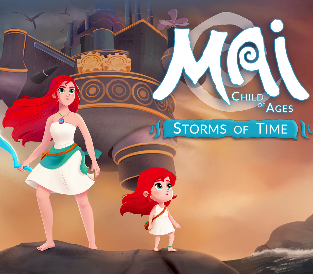Mai: Child of Ages - Storms of Time DLC PC Steam CD Key